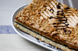 Mazurek biszkoptowy – lekki jak chmurka, a jednak świąteczny i „na bogato”