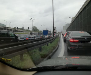Katowice: Ogromne utrudnienia na DTŚ! [ZDJĘCIA]