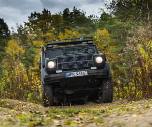 Mercedes-Benz Klasy G Edition Pur W461