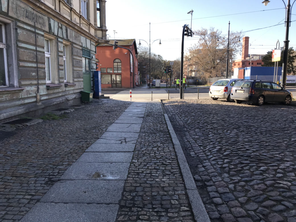 Ulica Poniatowskiego w Toruniu idzie do remontu! Prace kosztują 450 tys. złotych