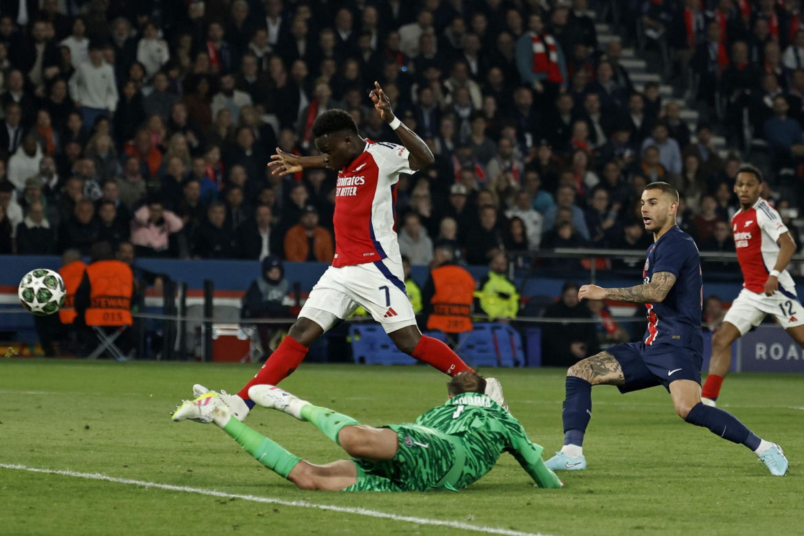 PSG vs Arsenal 