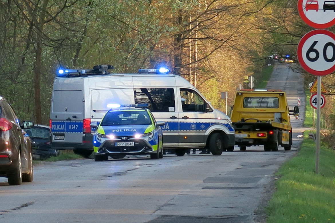 Zaskakujący zwrot w sprawie wypadku posła. Policja przyznała ochronę dla podejrzanego