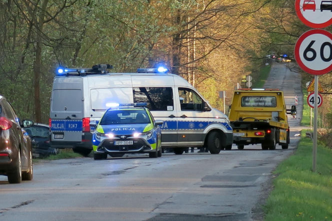 Zaskakujący zwrot w sprawie wypadku posła. Policja przyznała ochronę dla podejrzanego
