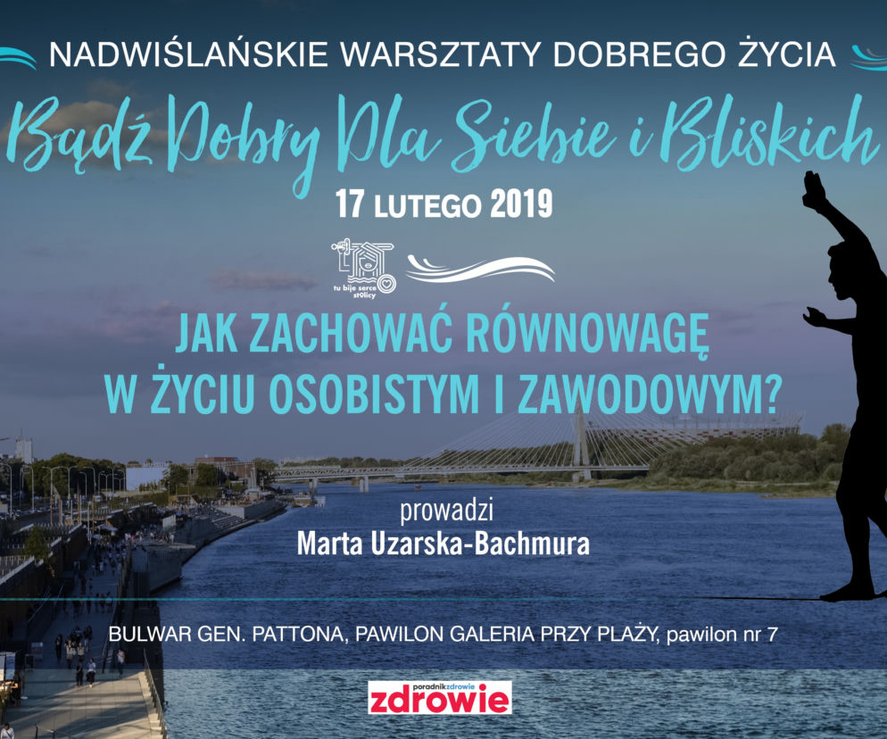 Weekendowe warsztaty na bulwarach