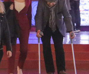 Monika Zamachowska zabrała Zbyszka do pracy