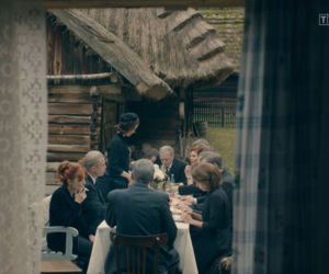 Stulecie Winnych sezon 3, odc. 38: Lotta (Patrycja Volny), Jasiek (Patryk Szwichtenberg), Stanisław (Jan Wieczorkowsk), Andzia (Barbara Wypych), Władek (Arkadiusz Janiczek), Kasia (Weronika Humaj)