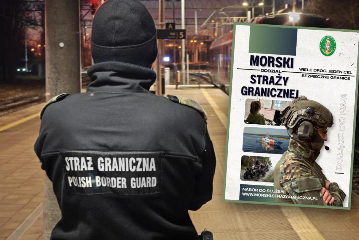 Nabór do Morskiego Oddziału Straży Granicznej