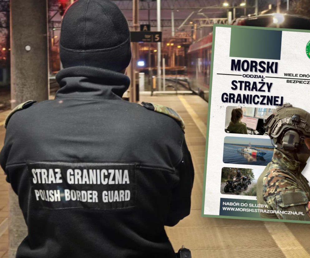 Nabór do Morskiego Oddziału Straży Granicznej