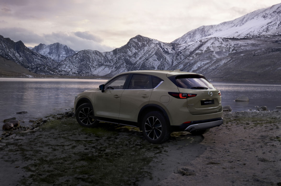 Mazda CX-5 lifting 2022