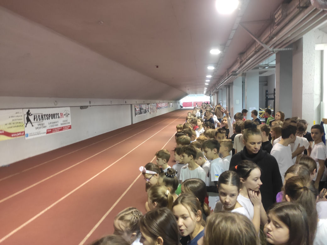Mikołajkowe zawody lekkoatletyczne