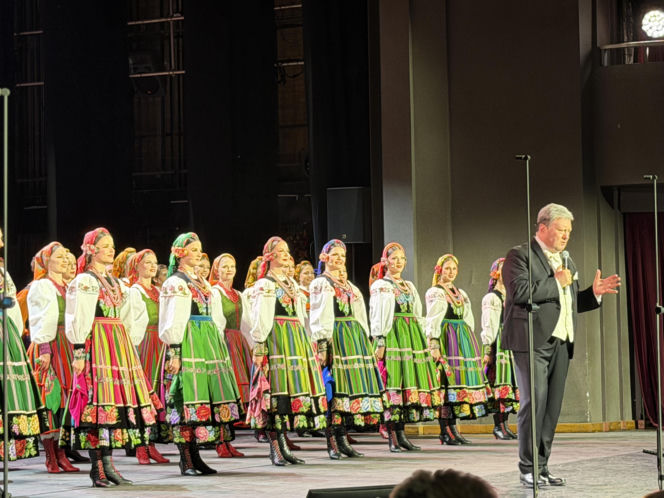 Występ Zespołu "Mazowsze" w Nowym Jorku 26 kwietnia 2026 roku