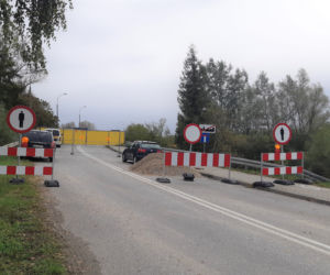 Częstościowe wyburzanie przeprawy nad Dunajcem
