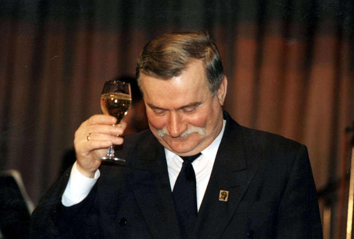 Jan Paweł II, Lech Wałęsa