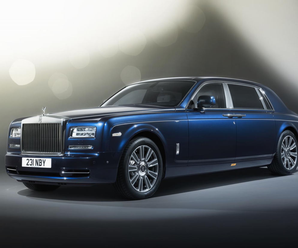 Rolls-Royce Phantom Limelight