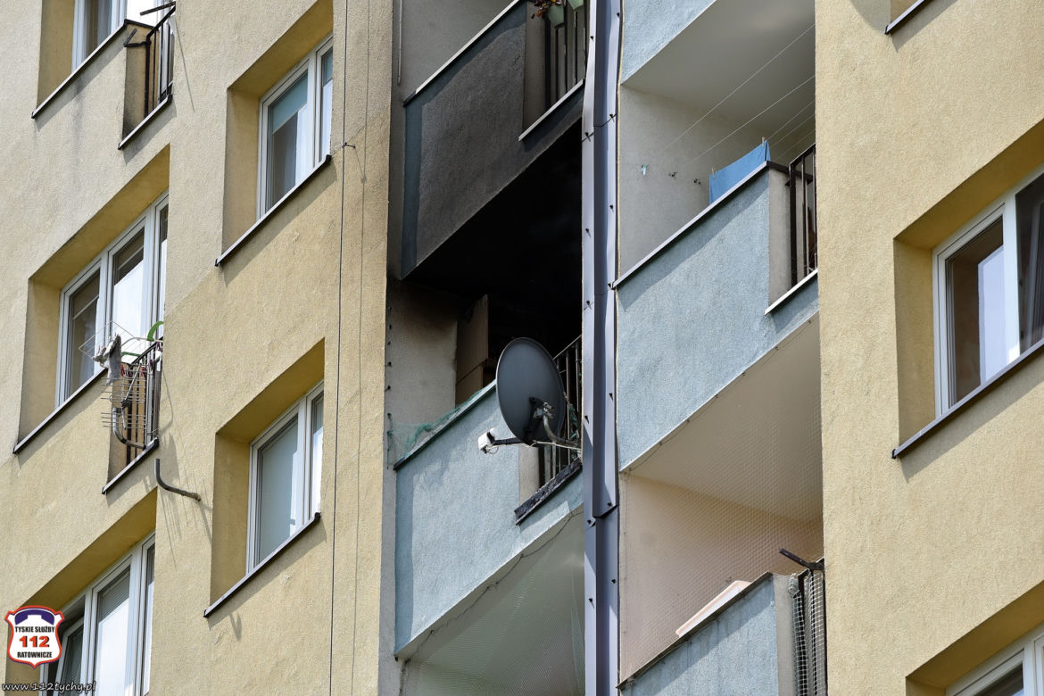 Tragiczny pożar w Tychach