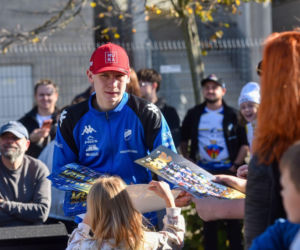 Tak PRES Toruń świętował mistrzostwo z kibicami! Feta pod Motoareną