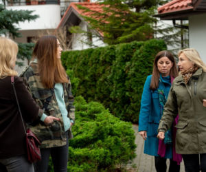 Barwy szczęścia odc. 2601. Sławka (Ewelina Serafin), Celina (Orina Krajewska) 