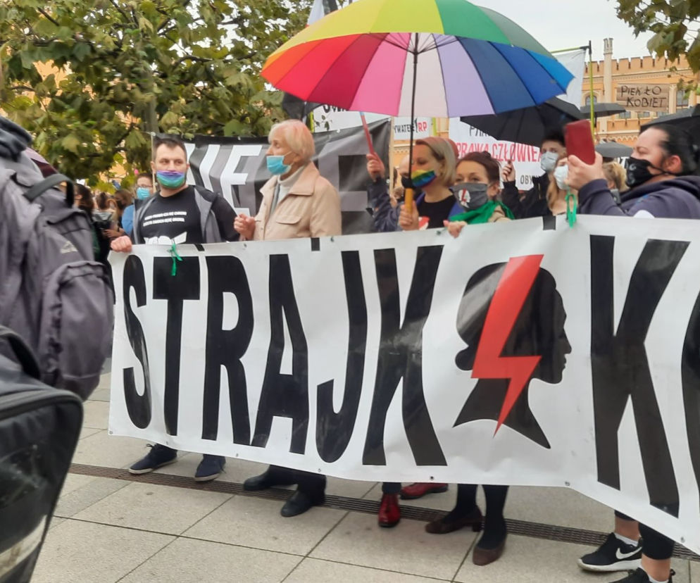 Strajk kobiet we Wrocławiu