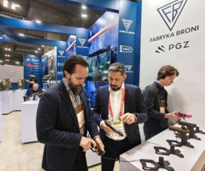 abryka Broni po raz kolejnych na targach w Las Vegas