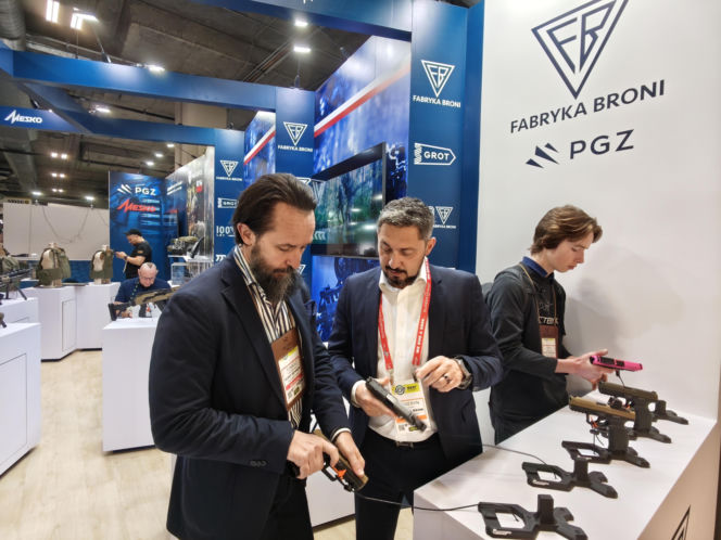 abryka Broni po raz kolejnych na targach w Las Vegas