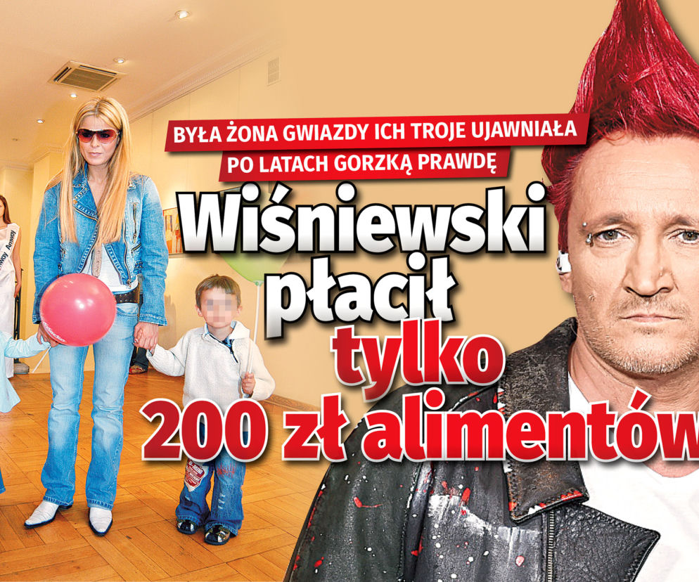 Mandaryna UJAWNIA, ile Wiśniewski płacił alimentów. GROSZE!