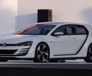 Volkswagen Design Vision GTI na Worthersee 2013