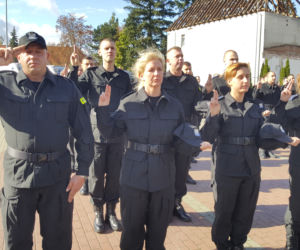 Ślubowanie policjantów w Bydgoszczy. Nasz region zasili 55 nowych funkcjonariusz!