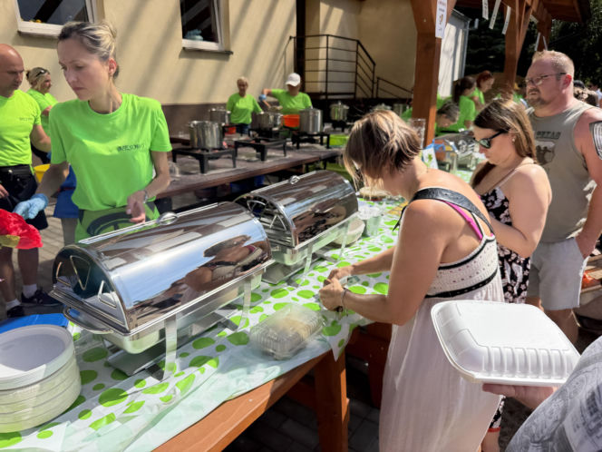 Eska Summer City. Warmińska Uczta Pierogowa w Biesowie