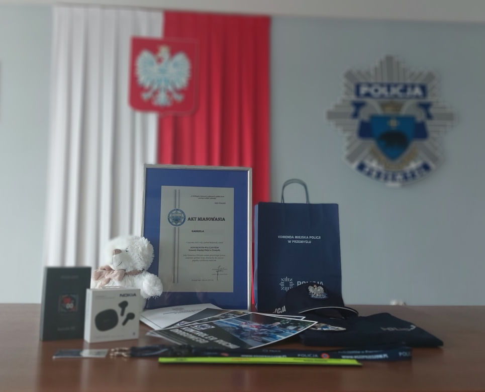 Przemyscy policjanci spełnili marzenie chłopca