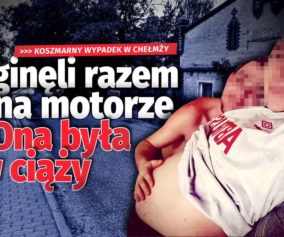 Chełmża. Iza i jej narzeczony zginęli na motorze.