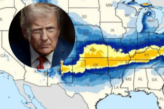 Śnieżyce grozy atakują Amerykę. Trump żąda wyjaśnień od „ekstremistów”