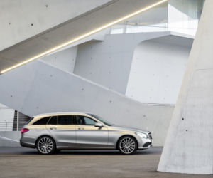 Mercedes-Benz Klasy C kombi lifting 2018