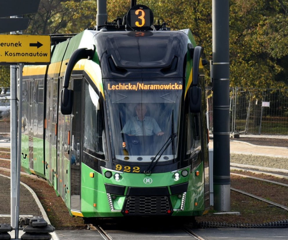 Poznań. Jakie tramwaje pojadą na Naramowice? Jest decyzja!