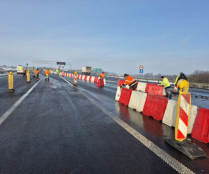 15 stycznia 2026 otwarto nowy zjazd z Północnej Obwodnicy Krakowa (POK) na S7 w kierunku Warszawy na węźle Mistrzejowice