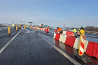 15 stycznia 2026 otwarto nowy zjazd z Północnej Obwodnicy Krakowa (POK) na S7 w kierunku Warszawy na węźle Mistrzejowice
