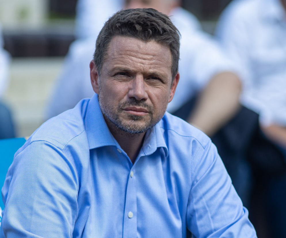 Trzaskowski: Nie odchodź z PO