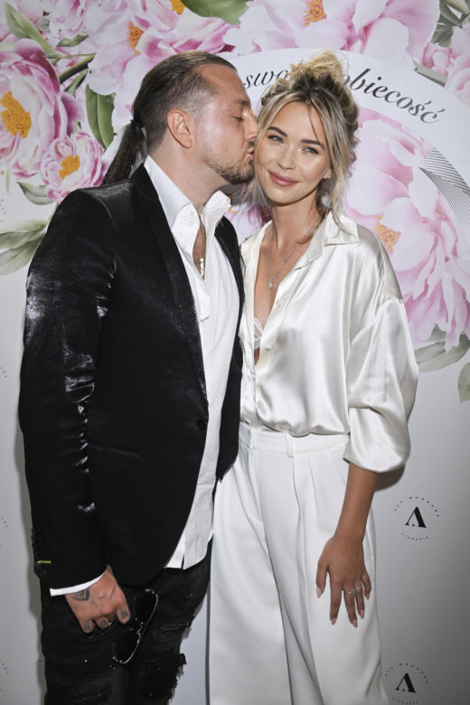 Sandra Kubicka i Aleksander Milwiw-Baron będą mieli dziecko