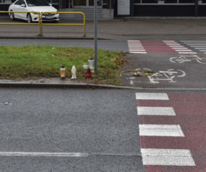 Rowerzysta zginął w piątek trzynastego. Kierowca potrącił go przy Szosie Chełmińskiej w Toruniu
