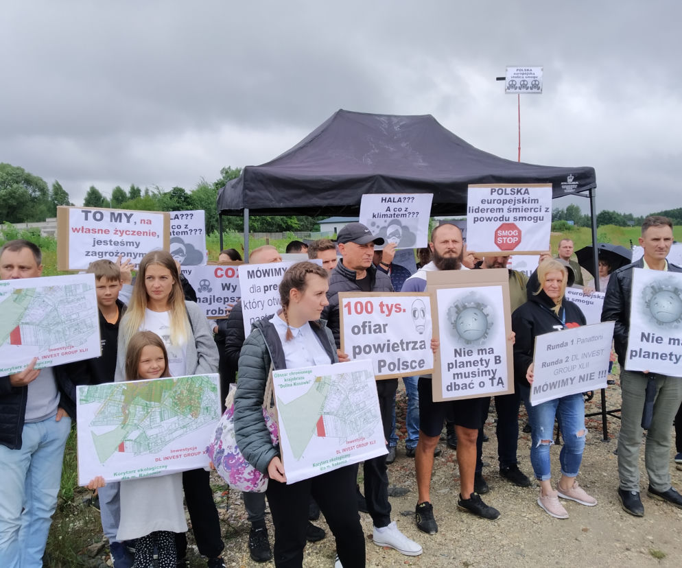 krychnowice protest 
