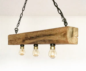 Lampy drewniane