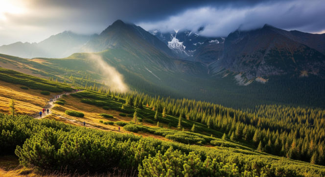 Piątek zaskoczy pogodą. Czy weekend przyniesie prawdziwą rewolucję w Tatrach?