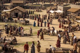 Największa żywa szopka w Europie. Gdzie można podziwiać to niezwykłe miasto?