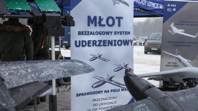 „Potwór z Tarnowa” i roje dronów. Rząd przygląda się przyszłości polskiej armii w Zielonce