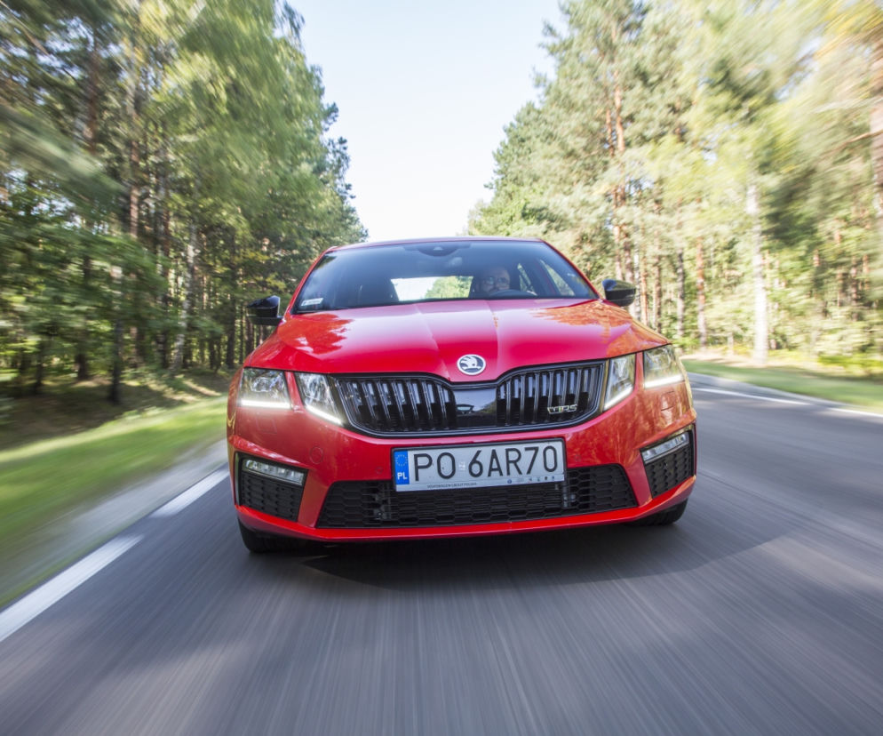 Skoda Octavia RS