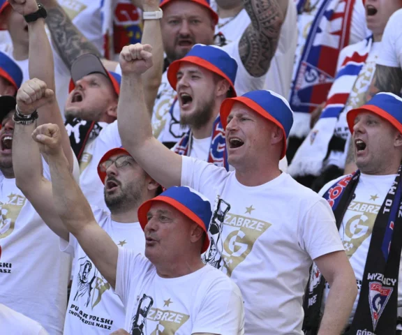 Górnik Zabrze przeszedł do historii. Dużo zdjęć kibiców z finału Pucharu Polski!