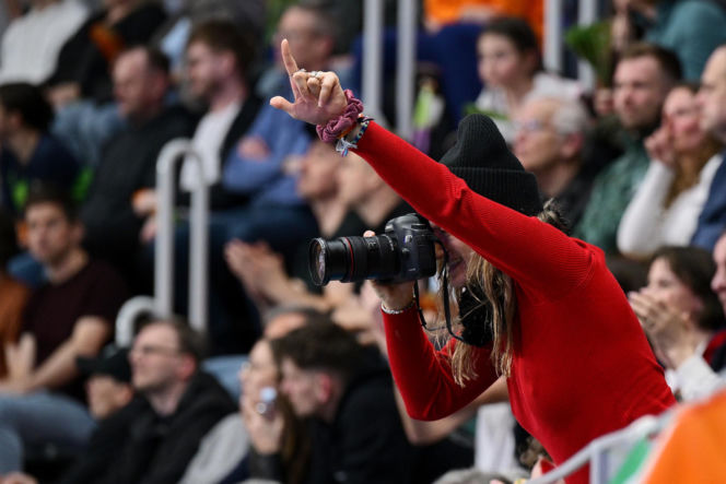 Halowe Mistrzostwa Świata w Lekkoatletyce Kujawy Pomorze 26 w Toruniu. Zdjęcia kibiców i zawodników z 1. dnia imprezy