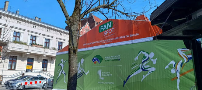 Halowe Mistrzostwa Świata w Toruniu. Strefa kibica będzie dostępna na Rynku Nowomiejskim