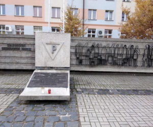 Pomnik Pierwszego Transportu do KL Auschwitz