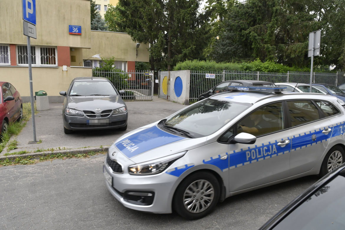 Warszawa. Ewakuacja przedszkoli