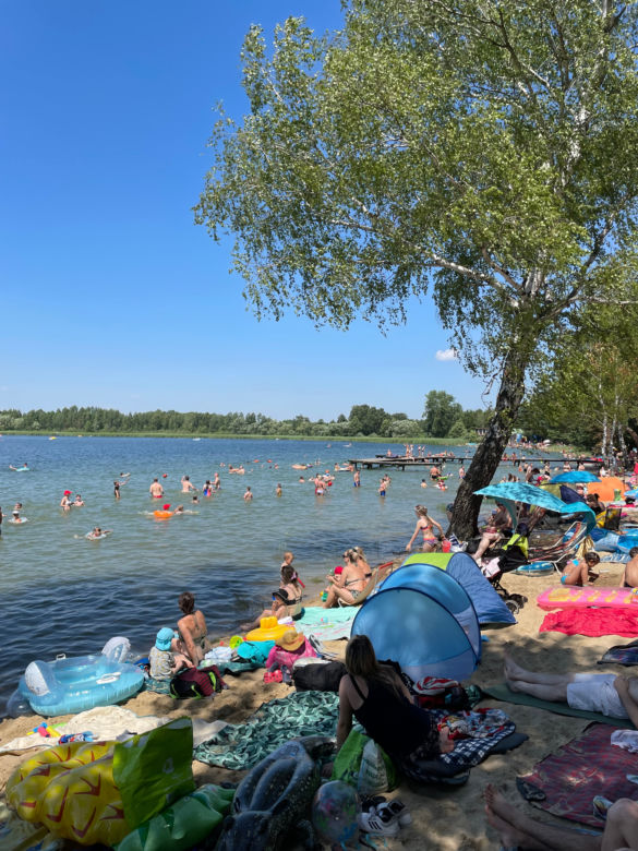 jezioro Białka